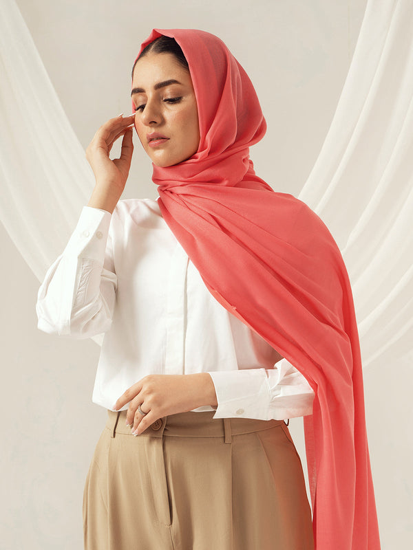 أوشحة وحجاب صديقة للبيئة - فلامنغو